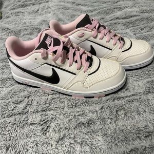 Women’s Size 10 - Black/White/Pink Nike Dunk Low Air 694656-1256